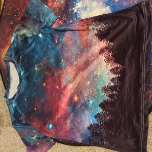Silky Galaxy T-shirt